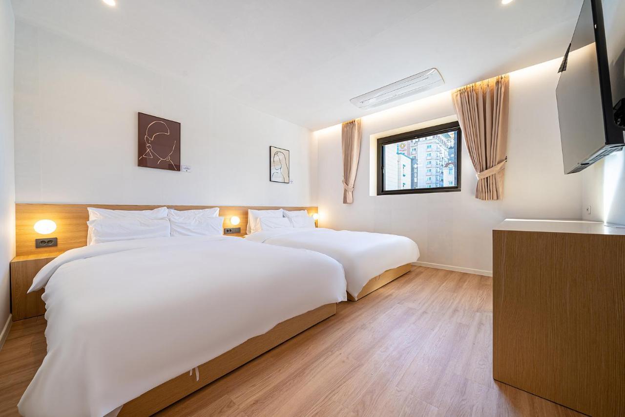 Aank Hotel Daejeon Yongjeon 2Nd Eksteriør bilde