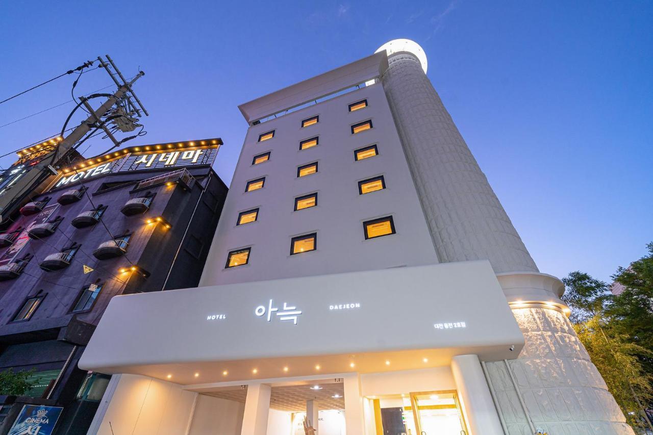 Aank Hotel Daejeon Yongjeon 2Nd Eksteriør bilde
