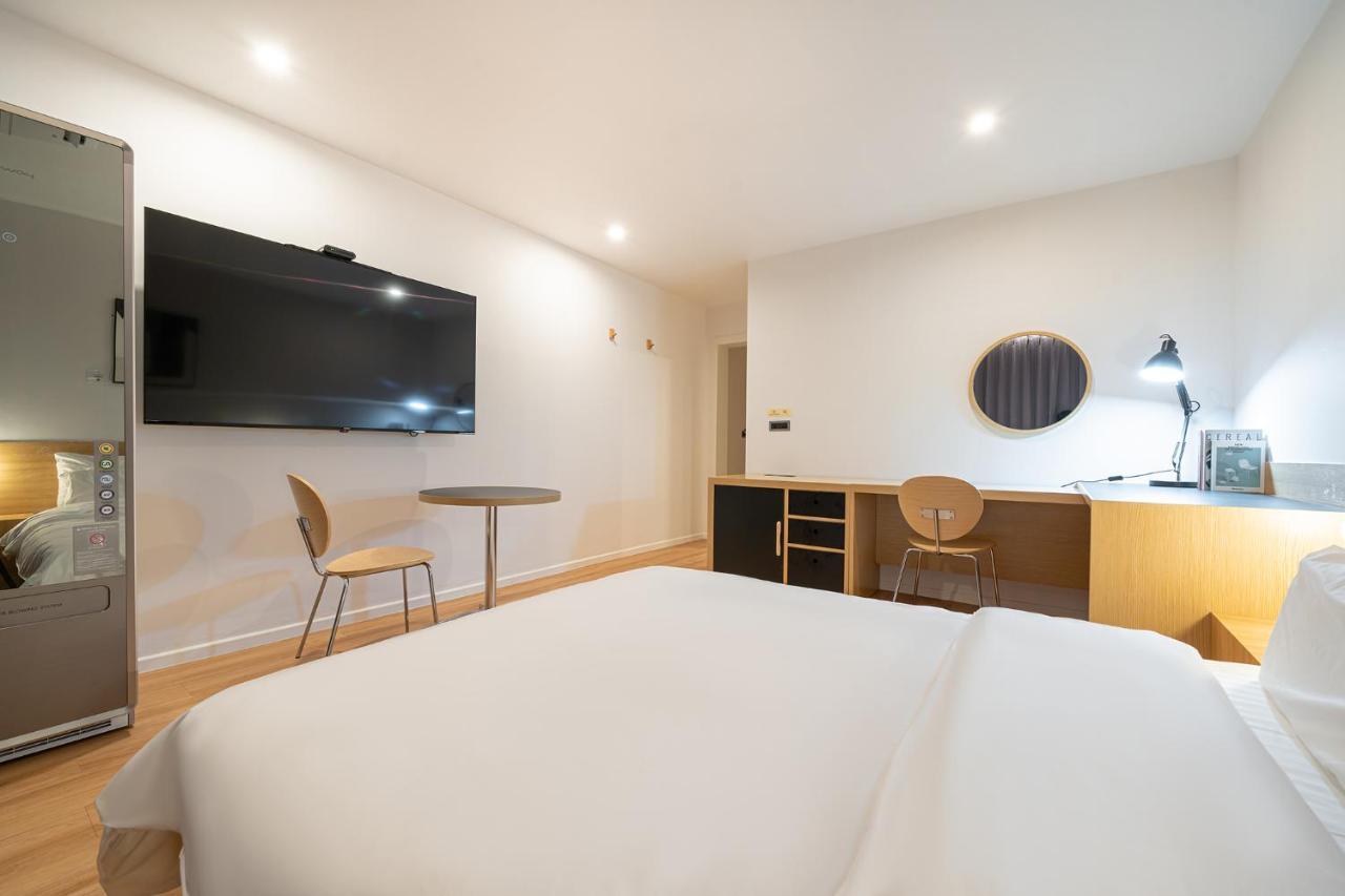 Aank Hotel Daejeon Yongjeon 2Nd Eksteriør bilde