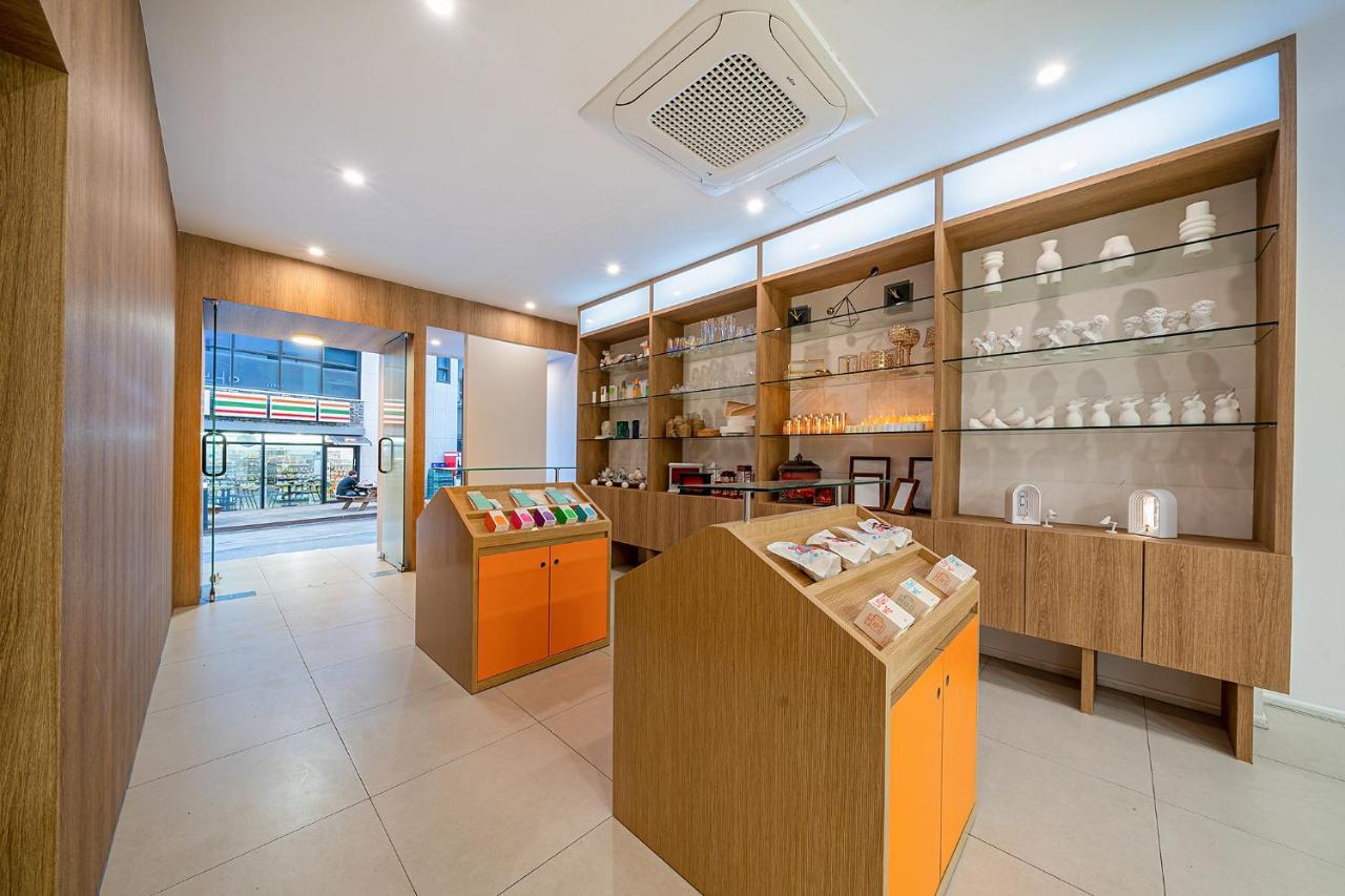 Aank Hotel Daejeon Yongjeon 2Nd Eksteriør bilde