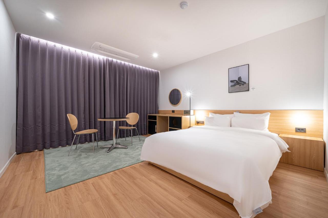 Aank Hotel Daejeon Yongjeon 2Nd Eksteriør bilde