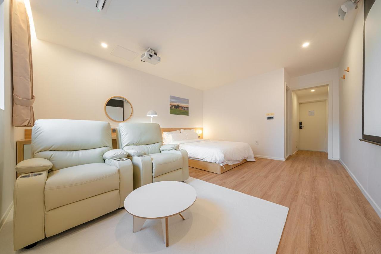 Aank Hotel Daejeon Yongjeon 2Nd Eksteriør bilde